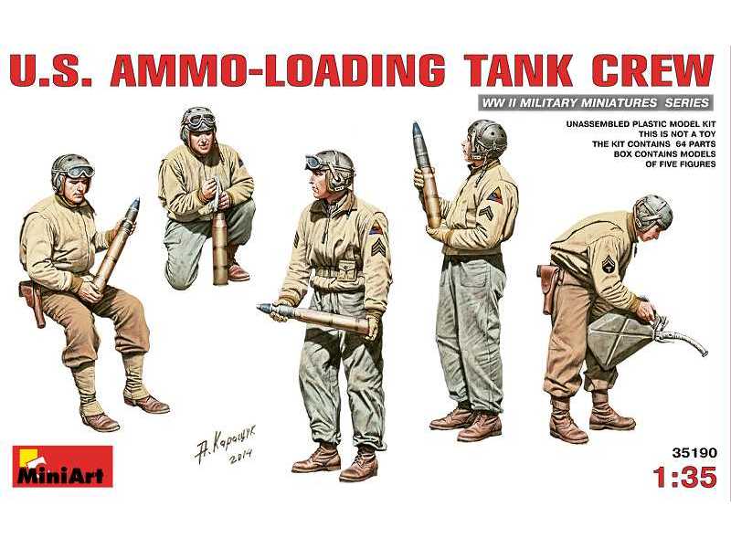 U.S. Ammo-Loading Tank Crew - image 1