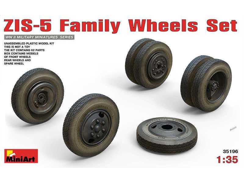 ZIS-5 Family Wheels Set - image 1