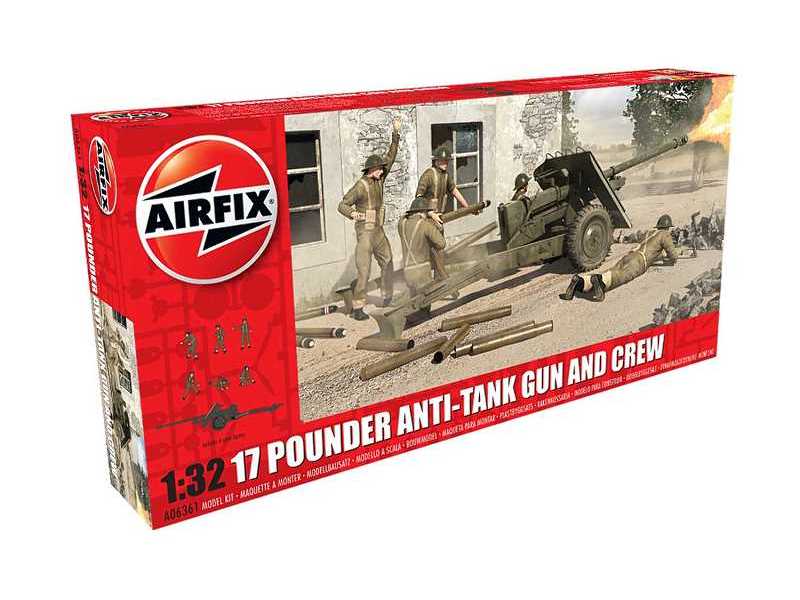 17 Pdr Anti-Tank Gun - image 1