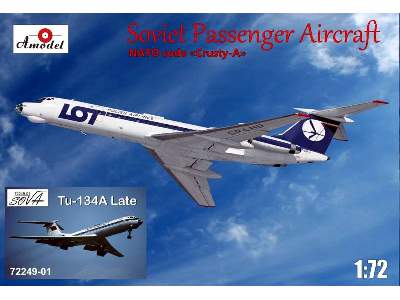 Tupolev Tu-134 Late - PLL LOT - image 1