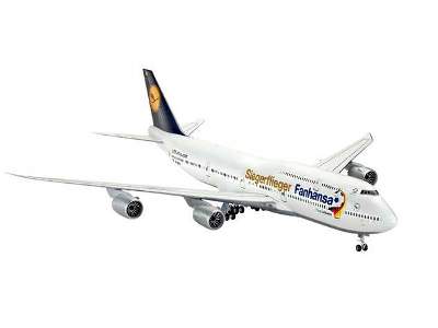 Boeing 747-8 Lufthansa Fanhansa Siegerflieger - image 1