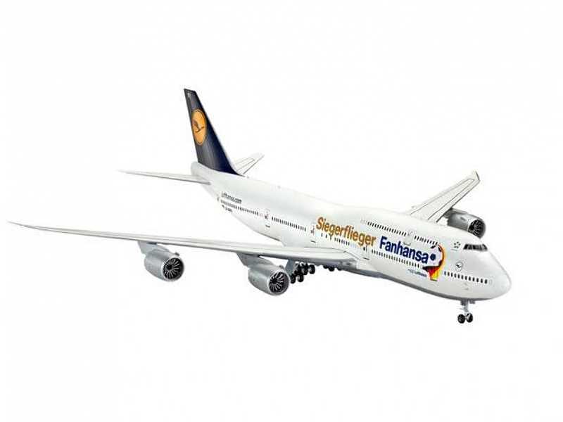 Boeing 747-8 Lufthansa Fanhansa Siegerflieger - image 1