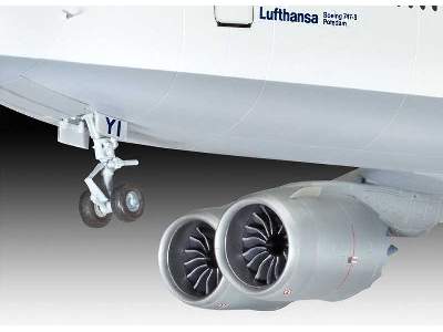 Boeing 747-8 Lufthansa Fanhansa Siegerflieger - image 6