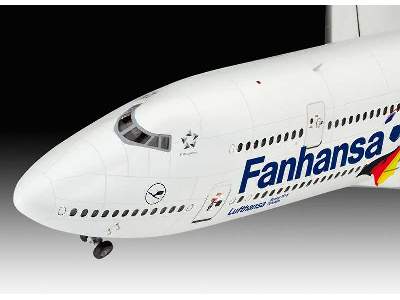 Boeing 747-8 Lufthansa Fanhansa Siegerflieger - image 9