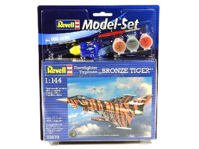 Eurofighter Typhoon  Bronze Tiger Gift Set - image 1