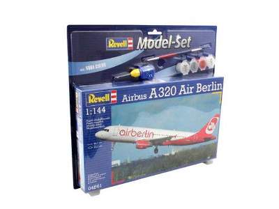 Airbus A320 AirBerlin Gift Set - image 1