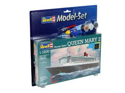 Ocean Liner Queen Mary 2 Gift Set - image 1