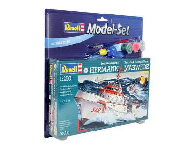 Seenotkreuzer Hermann Marwede Gift Set - image 1