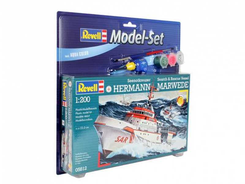 Seenotkreuzer Hermann Marwede Gift Set - image 1