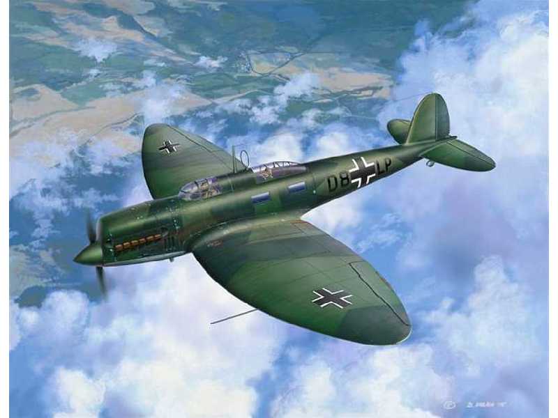 Heinkel He70 F-2 - image 1