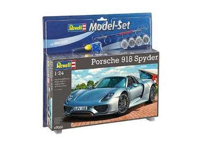 Porsche 918 Spyder Gift Set - image 1