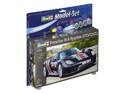 Porsche 918  Weissach Sport Gift Set - image 1