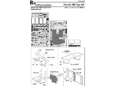 Horch 108 Typ 40, ICM - image 2