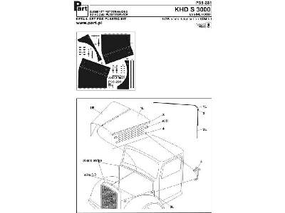 KDH S 3000 Engine Hood, ICM - image 2