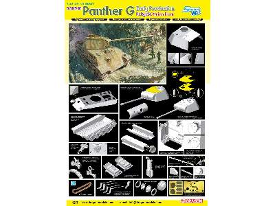 Panther G Early Production Pz.Rgt.26 Italian Front - image 2