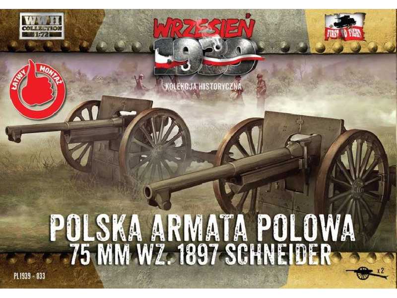 75 mm wz.1897 Schneider polish field gun - image 1