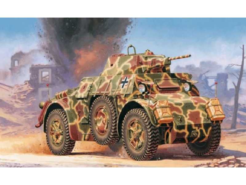 Autoblinda AB 43 - image 1 Autoblinda AB 43 - image 1