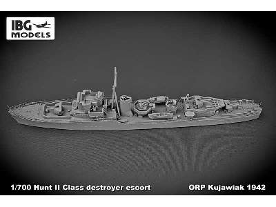 ORP Kujawiak 1942 Hunt II class polish destroyer escort - image 6