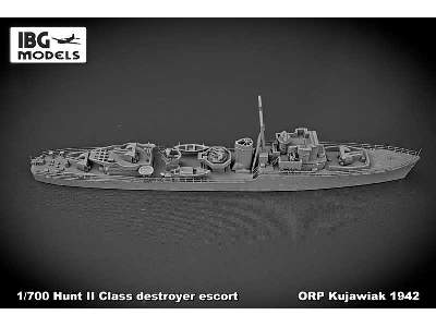 ORP Kujawiak 1942 Hunt II class polish destroyer escort - image 7