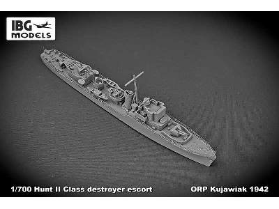 ORP Kujawiak 1942 Hunt II class polish destroyer escort - image 8