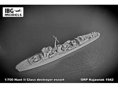 ORP Kujawiak 1942 Hunt II class polish destroyer escort - image 9