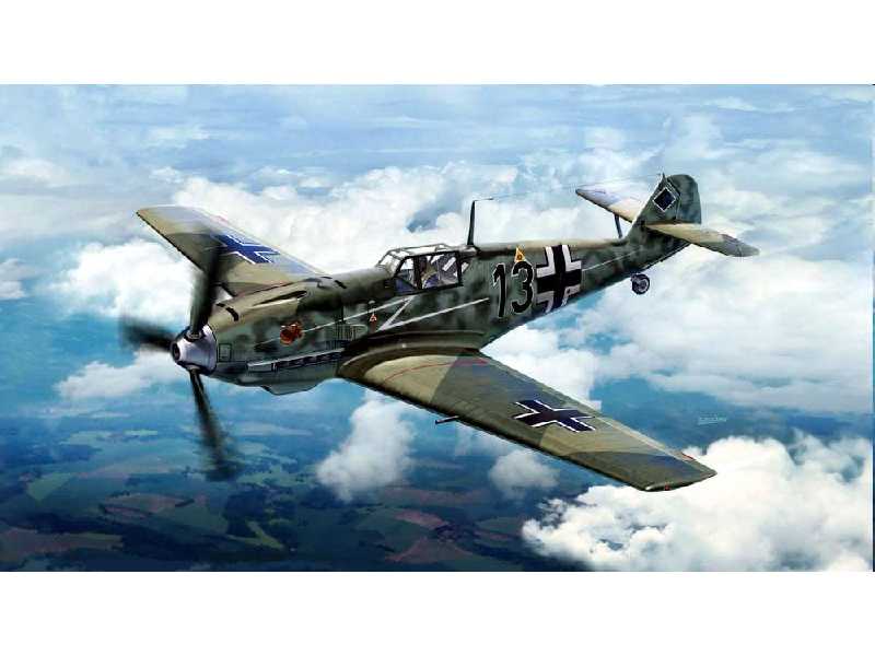 Messerschmitt Bf109e-4 Jg77 Blitz Limited Edition - image 1