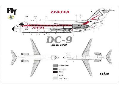 McDonnell Douglas DC-9 10/20 Itavia - image 1