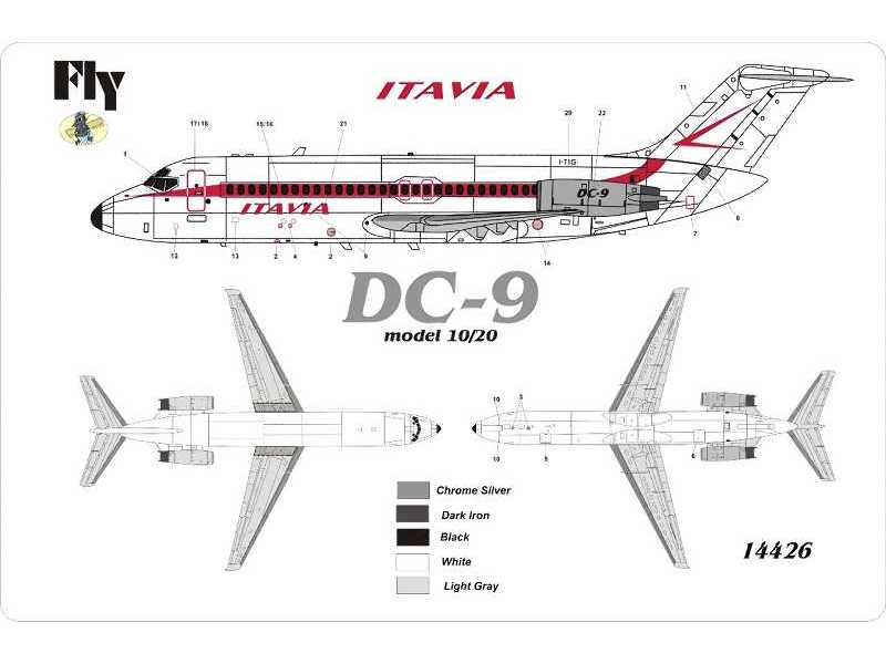 McDonnell Douglas DC-9 10/20 Itavia - image 1