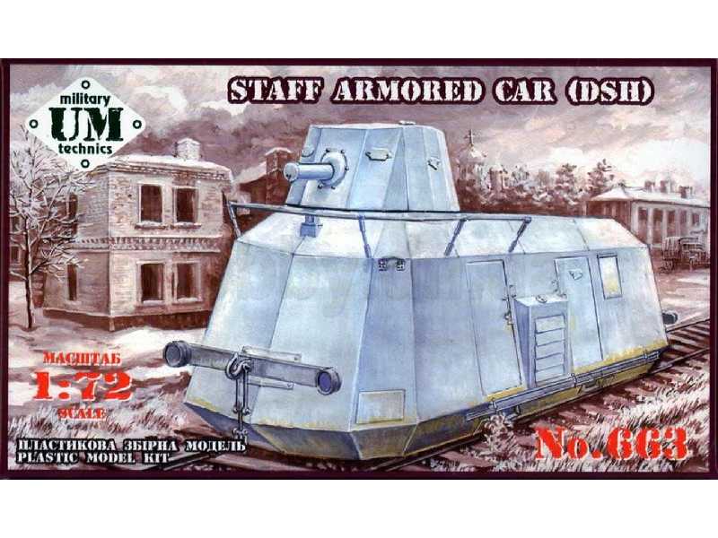 Staff armored car (DSh)  - image 1