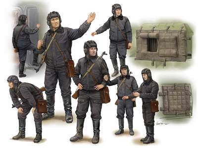 Soviet Soldier – Scud B Crew - image 1