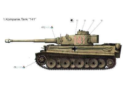 Tiger I Pz.Kpfw.VI Aust.E Sd.Kfz.181 - initial - 1943 - Tunisia - image 14