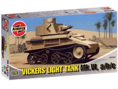 Vickers Light Tank Mk.VI a/b/c - image 1