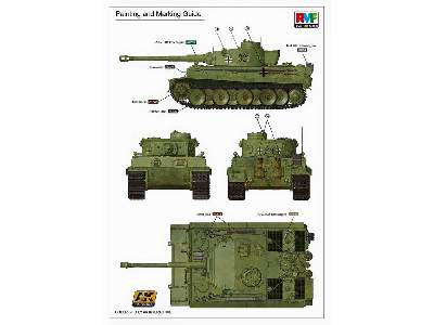 Pz.kpfw.VI Ausf. E Early Production Tiger I - with interior - image 2