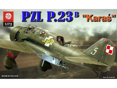 PZL 23B Karas - image 1