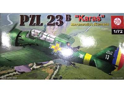 PZL 23B Karas - Aeronautica Romana - image 1