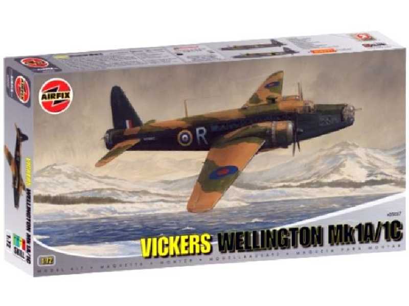 Vickers Wellington Mk Ia/Ic - image 1 Vickers Wellington Mk Ia/Ic - image 1