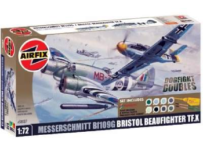 Dogfight Double Bristol Beaufighter TF.X & Messerschmitt Bf109G - image 1