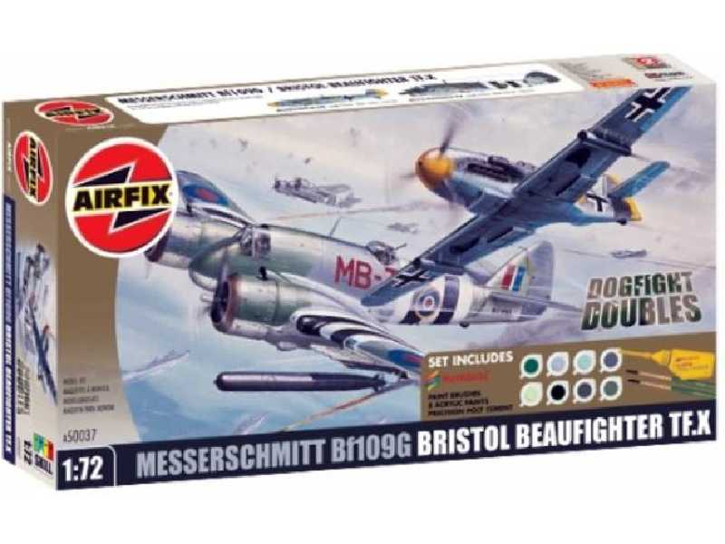 Dogfight Double Bristol Beaufighter TF.X & Messerschmitt Bf109G - image 1