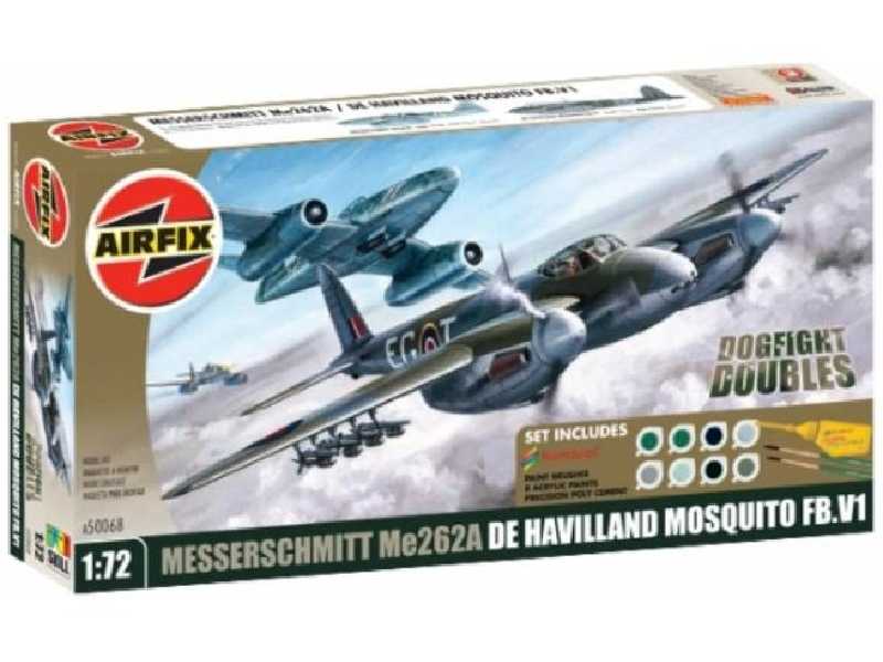 Dogfight Double De Havilland Mosquito & Meserschmitt Me262 - image 1