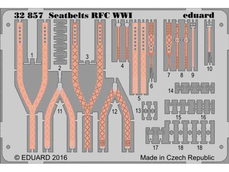 Seatbelts RFC WWI 1/32 - image 1