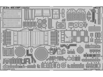 MiG-23BN exterior 1/48 - Trumpeter - image 1