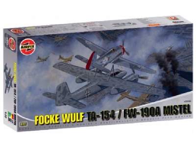 Focke Wulf TA-154/FW190A-6 MISTEL  - image 1