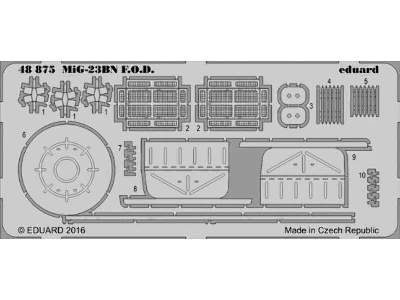 MiG-23BN F. O.D.  1/48 - Trumpeter - image 1