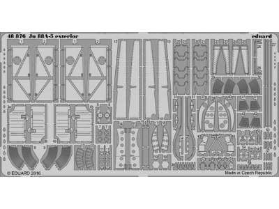 Ju 88A-5 exterior 1/48 - Icm - image 1