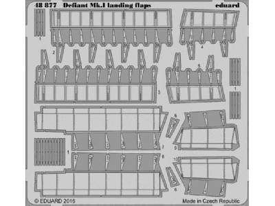 Defiant Mk. I landing flaps 1/48 - Airfix - image 1