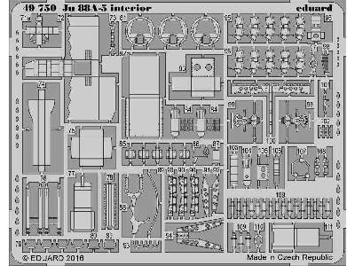 Ju 88A-5 interior 1/48 - Icm - image 2