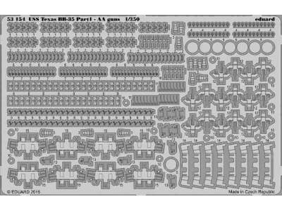 USS Texas BB-35 pt 1 - AA guns 1/350 - Trumpeter - image 1