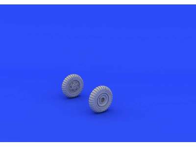 Fw 190A wheels early 1/72 - Eduard - image 2