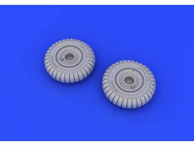 Fw 190A wheels early 1/72 - Eduard - image 4