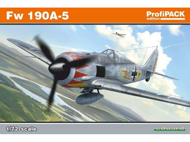 Fw 190A-5 1/72 - image 1